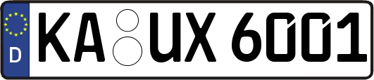 KA-UX6001