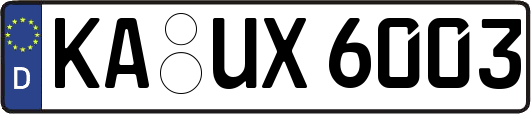 KA-UX6003