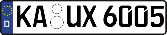 KA-UX6005