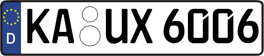 KA-UX6006