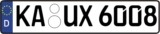 KA-UX6008