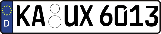 KA-UX6013