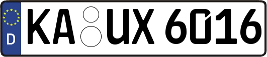 KA-UX6016