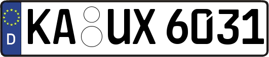 KA-UX6031