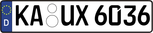 KA-UX6036