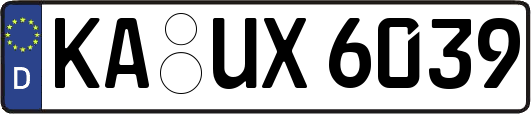KA-UX6039