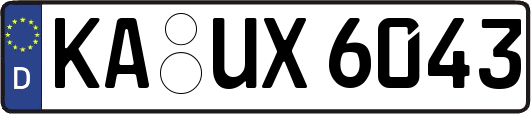 KA-UX6043