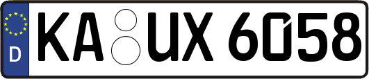 KA-UX6058