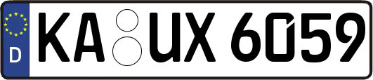 KA-UX6059