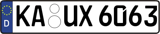 KA-UX6063