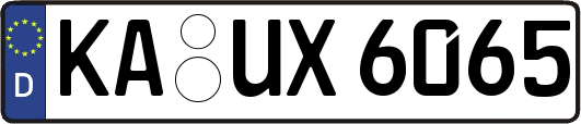 KA-UX6065