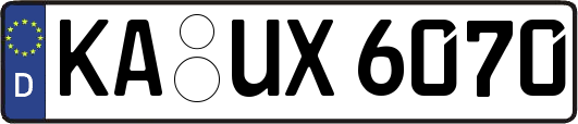 KA-UX6070