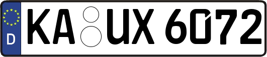 KA-UX6072