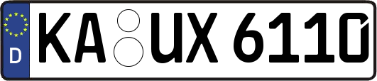 KA-UX6110