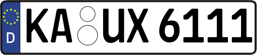 KA-UX6111