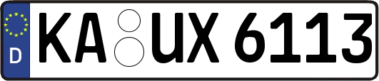 KA-UX6113