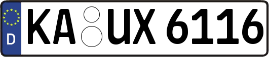 KA-UX6116