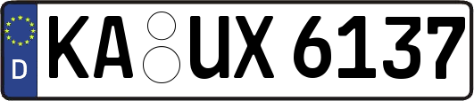 KA-UX6137