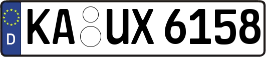 KA-UX6158