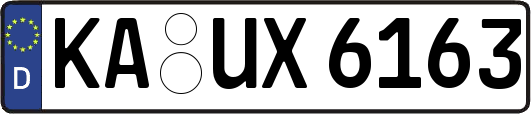 KA-UX6163