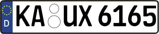 KA-UX6165