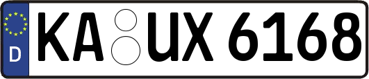 KA-UX6168