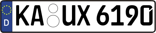 KA-UX6190