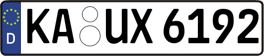 KA-UX6192