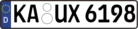 KA-UX6198