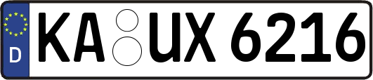 KA-UX6216