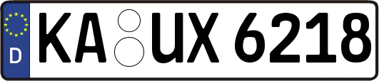KA-UX6218
