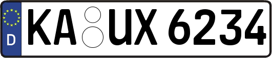 KA-UX6234