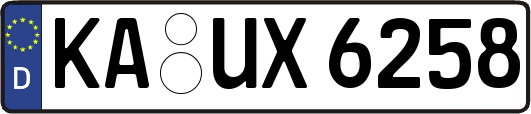 KA-UX6258