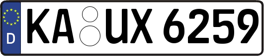 KA-UX6259