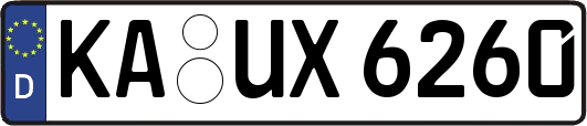 KA-UX6260