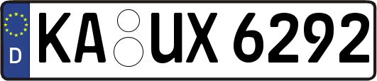 KA-UX6292