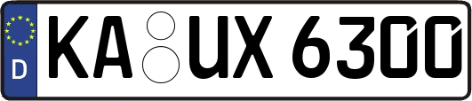 KA-UX6300
