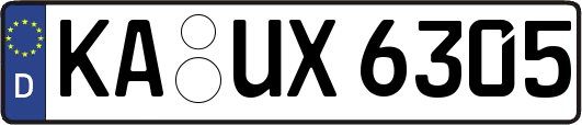 KA-UX6305