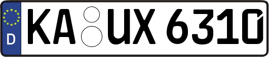 KA-UX6310