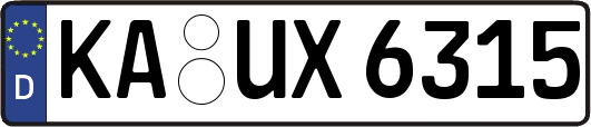 KA-UX6315