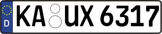 KA-UX6317