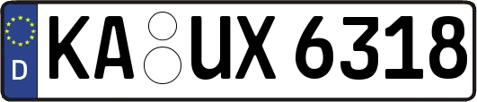 KA-UX6318