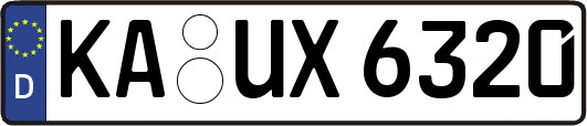 KA-UX6320