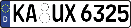 KA-UX6325