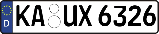 KA-UX6326
