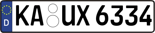 KA-UX6334