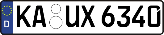 KA-UX6340