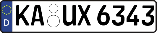 KA-UX6343