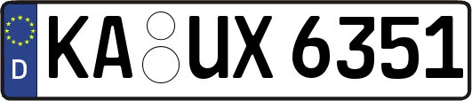 KA-UX6351