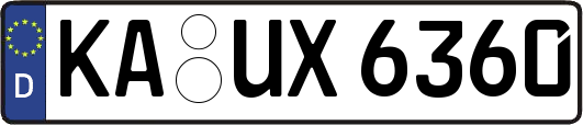 KA-UX6360